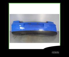 Paraurti Posteriore VOLKSWAGEN POLO 9N Berlina BLU