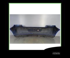 Paraurti Posteriore VOLKSWAGEN POLO 9N Berlina BLU