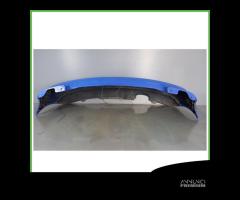 Paraurti Posteriore VOLKSWAGEN POLO 9N Berlina BLU