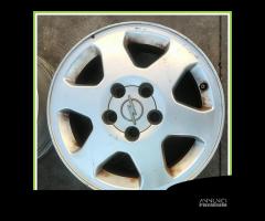 Cerchi in Lega OPEL Zafira 15 15\" 6.0J 5x110 ET 4 - 2