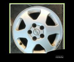 Cerchi in Lega OPEL Zafira 15 15\" 6.0J 5x110 ET 4 - 3