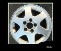 Cerchi in Lega OPEL Zafira 15 15\" 6.0J 5x110 ET 4 - 4