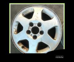 Cerchi in Lega OPEL Zafira 15 15\" 6.0J 5x110 ET 4 - 5