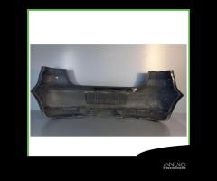 Paraurti Posteriore SEAT IBIZA 6L Berlina NERO - Z - 2