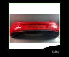 Paraurti Posteriore OPEL ASTRA B16 Berlina ROSSO - - 1