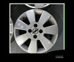 Cerchi in Lega OPEL MERIVA (X03) (dal 03/2003 al 1