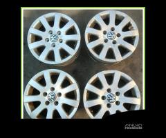 Cerchi in Lega VOLKSWAGEN Golf 5 15 15\" 6.5J 5x11 - 1