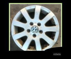 Cerchi in Lega VOLKSWAGEN Golf 5 15 15\" 6.5J 5x11 - 2