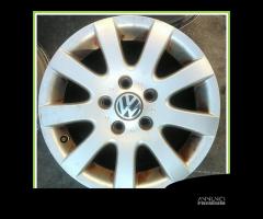 Cerchi in Lega VOLKSWAGEN Golf 5 15 15\" 6.5J 5x11 - 3