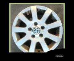 Cerchi in Lega VOLKSWAGEN Golf 5 15 15\" 6.5J 5x11 - 5