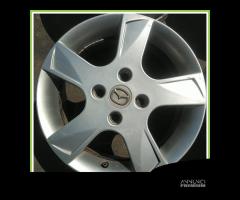 Cerchi in Lega MAZDA Mazda 3 15 15\" 6.0J 4x108 ET - 3