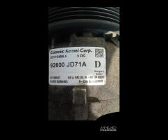 Compressore clima Nissan Xtrail 2.0 DCI 92600 JD71