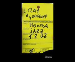 MOTORE COMPLETO HONDA Jazz Serie Benzina 1.2 (02>0 - 8