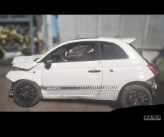 Ricambi per Fiat 500 Abarth esseesse elaborata