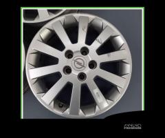 Cerchio Singolo in Lega OPEL ZAFIRA (T98) (dal 03/ - 2