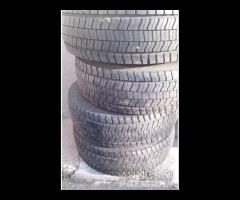 4 gomme usate 225 75 17.5 continental