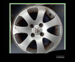 Cerchi in Lega PEUGEOT 307 (dal 04/2001 al 12/2006