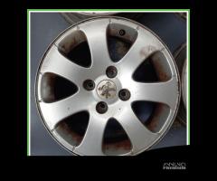 Cerchi in Lega PEUGEOT 307 (dal 04/2001 al 12/2006