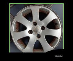 Cerchi in Lega PEUGEOT 307 (dal 04/2001 al 12/2006