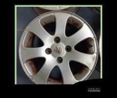 Cerchi in Lega PEUGEOT 307 (dal 04/2001 al 12/2006