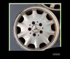 Cerchio Singolo in Lega MERCEDES-BENZ Classe E (W/ - 3