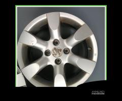 Cerchio Singolo in Lega PEUGEOT 307 (dal 07/2005 a - 2