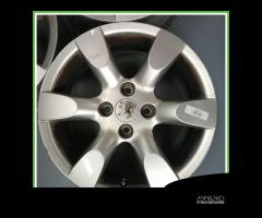 Cerchio Singolo in Lega PEUGEOT 307 (dal 07/2005 a - 3