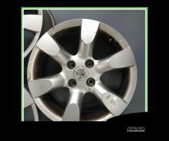 Cerchio Singolo in Lega PEUGEOT 307 (dal 07/2005 a - 4