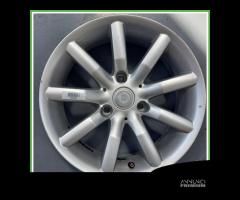 Cerchio Singolo in Lega SMART COUPE (C450) (dal 07 - 1