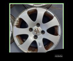 Cerchi in Lega PEUGEOT 307 (dal 04/2001 al 12/2006 - 2