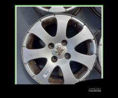 Cerchi in Lega PEUGEOT 307 (dal 04/2001 al 12/2006 - 3