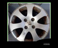 Cerchi in Lega PEUGEOT 307 (dal 04/2001 al 12/2006 - 4