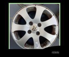 Cerchi in Lega PEUGEOT 307 (dal 04/2001 al 12/2006 - 5