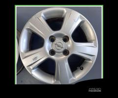 Cerchio Singolo in Lega OPEL MERIVA (X03) (dal 03/