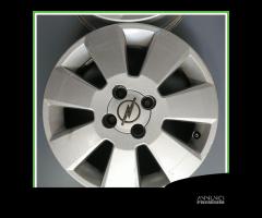 Cerchio Singolo in Lega OPEL CORSA (X01) (dal 10/2 - 3