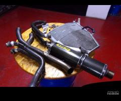 Suzuki gsxr 600 srad kit scarico radiatore SS