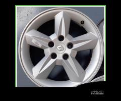 Cerchio Singolo in Lega RENAULT SCENIC RX 4 (dal 0