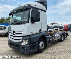 Mercedes actros 25.43