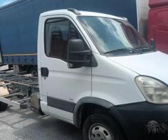 Iveco daily 35c15 scarrabile