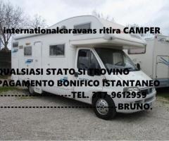 Internationalcaravans srl. ritira camper