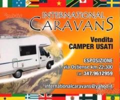 Internationalcaravans srl. ritira camper