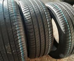 4 gomme usate 255 50 20 Michelin