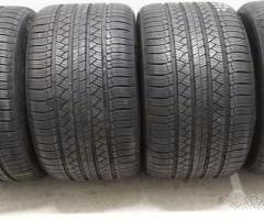 4 gomme usate 235 45 19 run flat continental