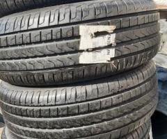 4 gomme usate 215 65 17Pirelli