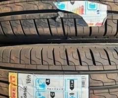 Coppia pneumatici nuovi 205 65 16c Pirelli