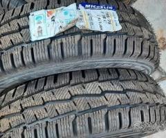 Coppia pneumatici nuovi 195 75 16c Michelin