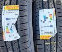 Copia pneumatici nuovi 215 65 16c pirelli