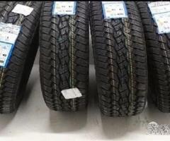 4 gomme nuove 225 75 16 Toyo