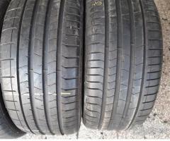 Coppia pneumatici usati 255 40 20 bridgestone