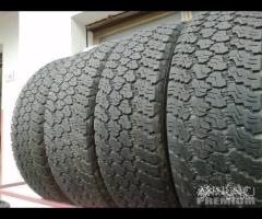 4 gomme usate 24575 17 Good Year wrangler m+ s. 11 - 1